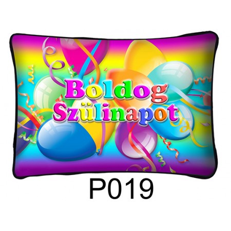 Párnák szülinapra